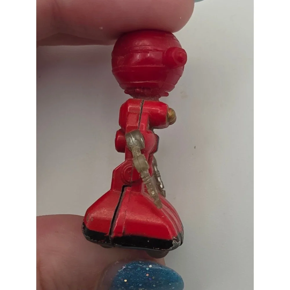 Bandai Qonto Mini Robot Small Red Fair San Ku Kai Message from Space